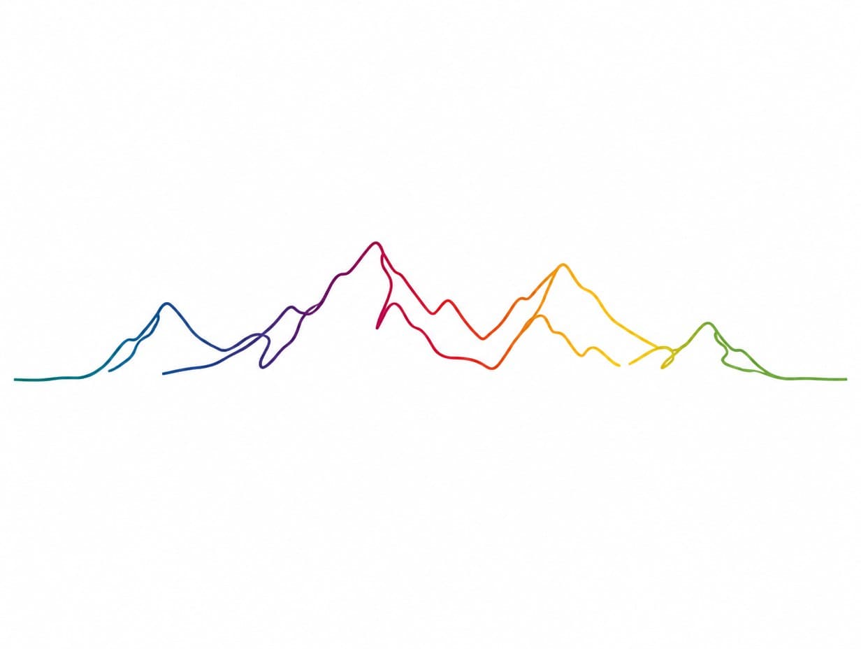 AI-generated minimalist tattoo design sample