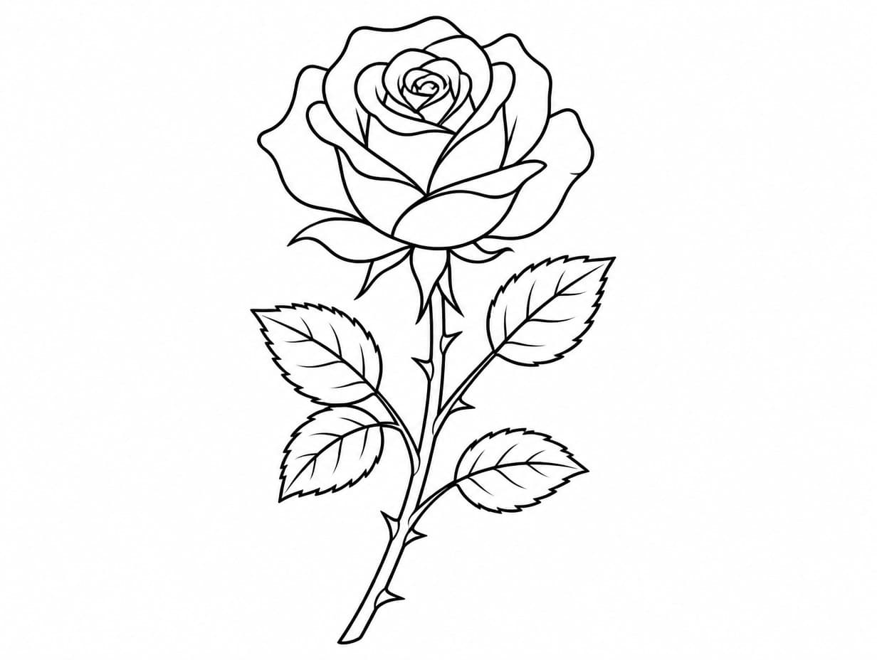 AI-generated stencil tattoo design sample